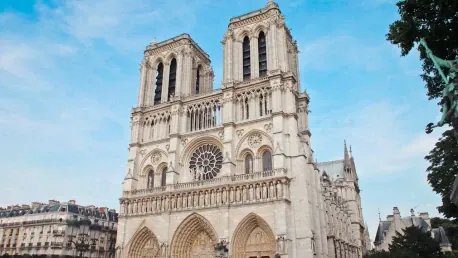 Restoring Notre-Dame: The Role of Modern Engineering and BIM Technology