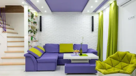 Is Purple the New Decor Trend Dominating Interior Design in 2025?