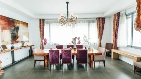 Dining Room Trends for 2025: Merging Nature, Luxury, and Functionality