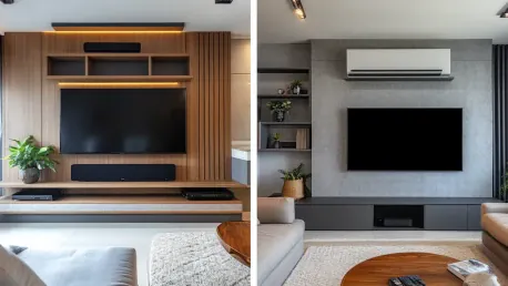 How Can You Seamlessly Integrate a TV into Your Home Decor?