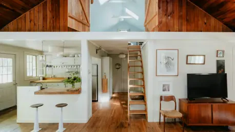 How Does Modern Farmhouse Revive a 1990s Brentwood Home?