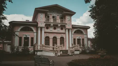 How Does Color Renew a Scottish Mansion's Historic Charm?