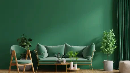 How Is Green Transforming Interior Design Today?