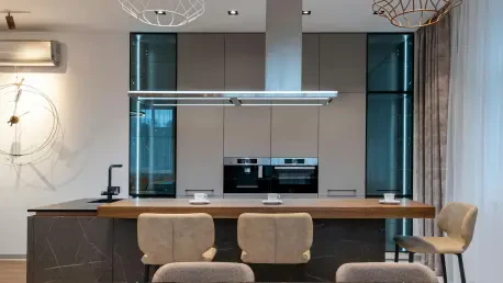 Chrome and Metallics Revitalize Modern Interior Design