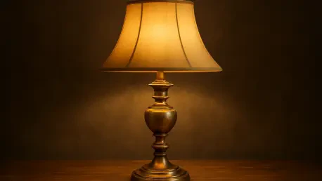 Walmart’s Vintage Brass Lamp Elevates Budget Home Decor