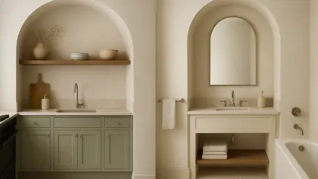 How Are Alcoves Redefining Kitchens and Bathrooms in 2025?