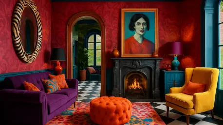 Is Maximalism the Bold Future of Home Design in 2025?