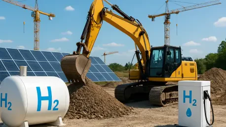 Hydrogen Fuel Cells: Revolutionizing Construction Sustainability
