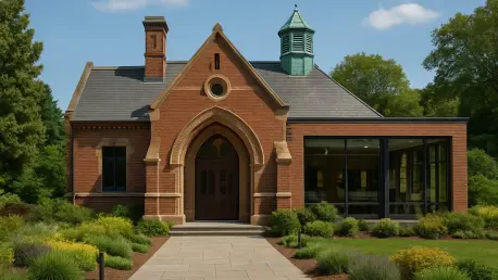 Green-Wood Cemetery Unveils New Visitor Center Progress
