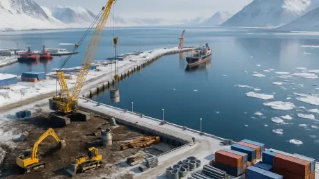 Kiewit Wins $400M Contract for Alaska Port Expansion