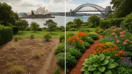 How Did a Sydney Harbour Garden Transform into Lush Life?