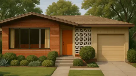 Retro Home Exteriors Make a Stylish Comeback with Modern Twists
