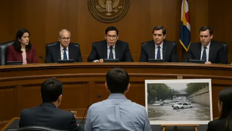 Senate Threatens Arrest for Contractors in Flood Probe