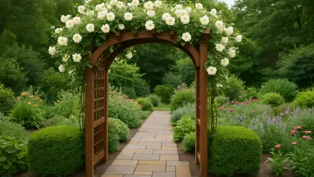 Garden Arbors Make a Charming Comeback in Outdoor Design