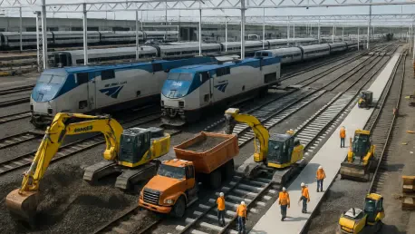 Amtrak Invests $2.6B in Northeast Rail Yard Upgrades