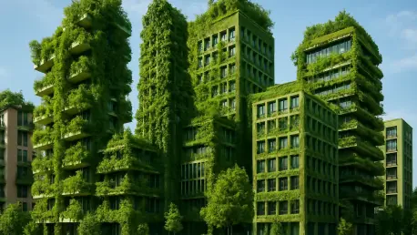 Transforming Cities with Green Buildings to Beat the Heat