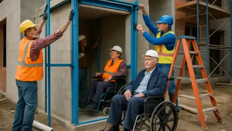 Disabled Montreal Seniors Trapped by Elevator Construction
