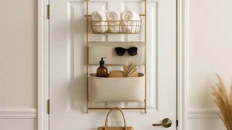 Chic Over-the-Door Storage Hiding in the Children’s Section