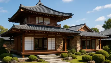 How Does Yukari House Blend Japanese and Australian Design?