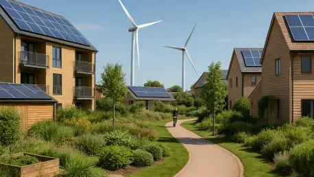 Can Heyford Park Redefine Sustainable Urban Living?