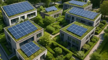 Can Solar Panels and Green Roofs Boost Urban Efficiency?