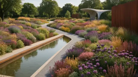 How Does Piet Oudolf Redefine Calder Gardens in Philadelphia?
