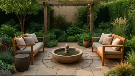Outdoor Creative Design Transforms Yards into Sanctuaries