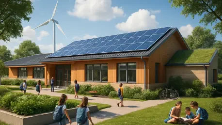 How Is a UK School Pioneering Net Zero Carbon Design?