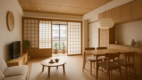 Inside a Japan-Inspired HDB Flat by Interior Designers