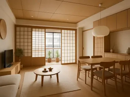 Inside a Japan-Inspired HDB Flat by Interior Designers