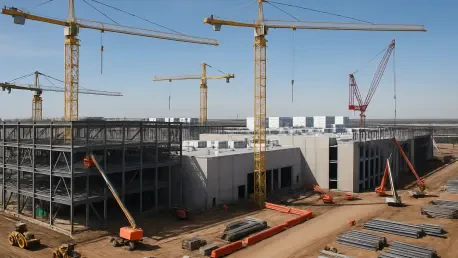 How Are Data Centers and Infrastructure Boosting Construction?