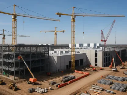 How Are Data Centers and Infrastructure Boosting Construction?