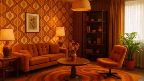 1970s Interior Design Revival Embraces Warmth for 2025