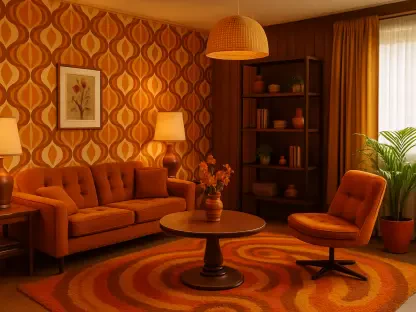 1970s Interior Design Revival Embraces Warmth for 2025