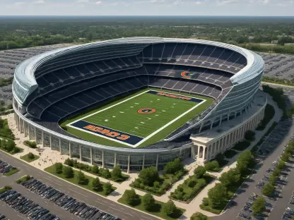 Chicago Bears Seek $855M for $2B Arlington Heights Stadium