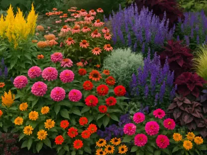 Flower Bed Trends for 2026: Nostalgic Colors and Bold Designs