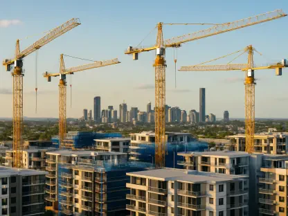 Brisbane Crane Index Reveals Residential Boom and Future Shifts