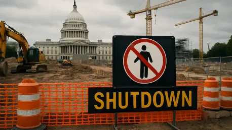 How Will a Government Shutdown Impact Construction Projects?