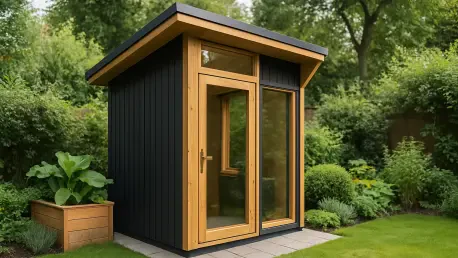 How Does This Tiny Workshop Redefine Garden Shed Design?