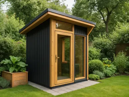 How Does This Tiny Workshop Redefine Garden Shed Design?