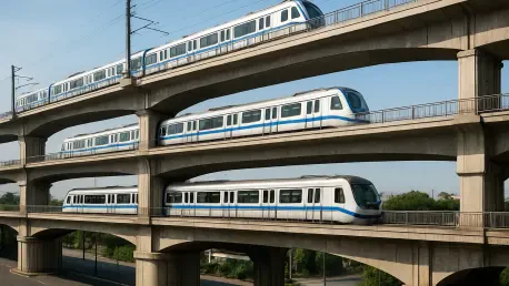 How Did Chennai Metro Build a Pioneering Tri-Level Viaduct?