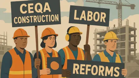 California’s CEQA Reforms Impact Construction Labor Standards