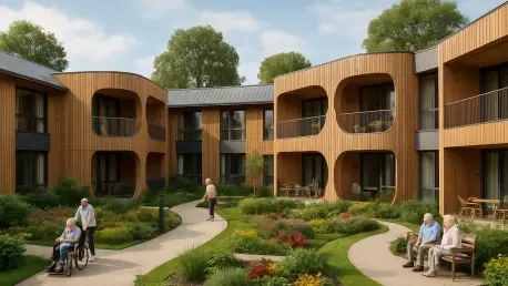 Eric Wright Completes Innovative £14M Castlewood Care Home