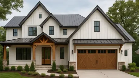 What Are 2025’s Top Modern Farmhouse Exterior Trends?