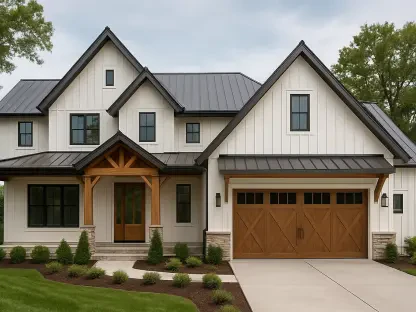 What Are 2025's Top Modern Farmhouse Exterior Trends?