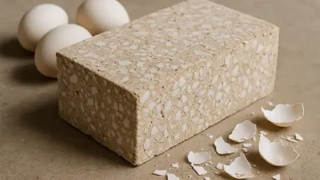 Can Eggshell Waste Revolutionize Sustainable Building?