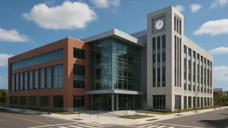 Gilbane Tops Out $205M Lake County Public Safety Center