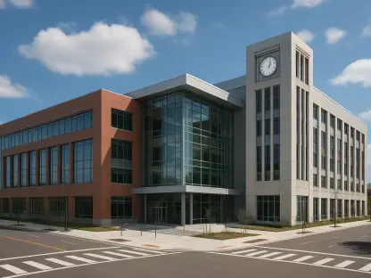 Gilbane Tops Out $205M Lake County Public Safety Center