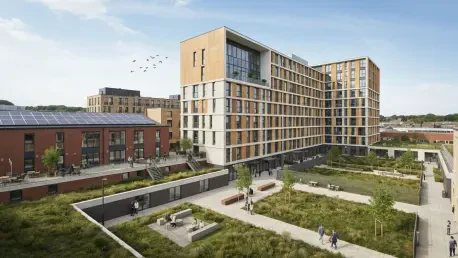 How Did McLaren Transform St Gabriel’s Court in Manchester?