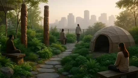 How Is a Broadway Tower Becoming a Healing Hub for Indigenous Care?